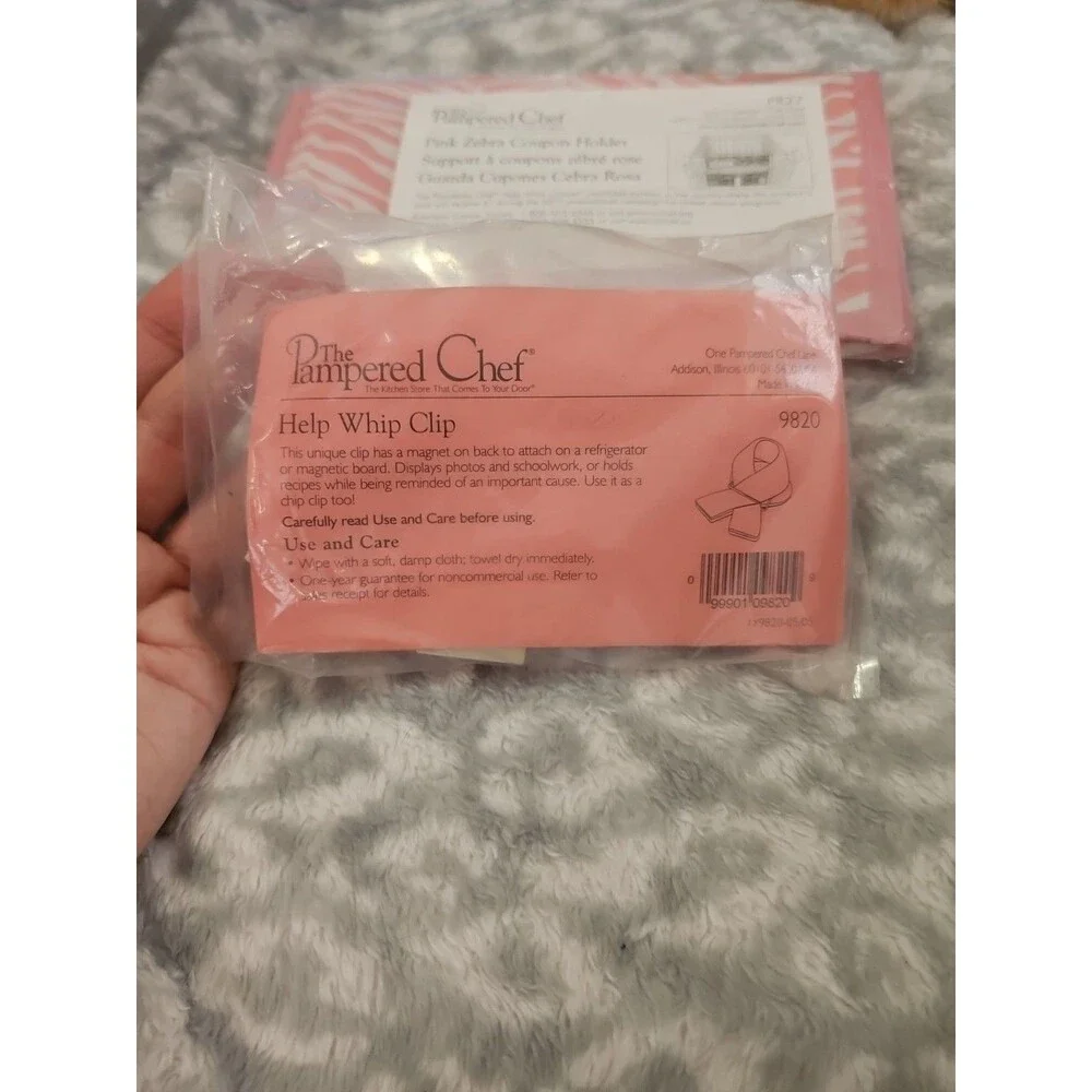 Pampered Chef both items